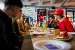Amsterdam 25 april 2024
Koningin Maxima opent a beautiful Mess.