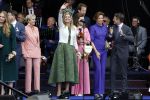 Emmen 27 april 2024
Koningsdag in Emmen met de koninklijke familie . Aanwezig bKoning Willem Alexander Koningin Maxima Prinses Amalia Prinses Alexia Prinses Ariane Prins Constantijn Prinses laurentien Prins Bernhard Prinses Annette Prins Maurits Prinses Marilene Prins Pieter Christiaan Prinses Anita Prins Floris en Prinses Aimee.