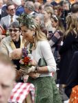 Emmen 27 april 2024
Koningsdag in Emmen met de koninklijke familie . Aanwezig bKoning Willem Alexander Koningin Maxima Prinses Amalia Prinses Alexia Prinses Ariane Prins Constantijn Prinses laurentien Prins Bernhard Prinses Annette Prins Maurits Prinses Marilene Prins Pieter Christiaan Prinses Anita Prins Floris en Prinses Aimee.