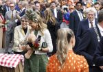 Emmen 27 april 2024
Koningsdag in Emmen met de koninklijke familie . Aanwezig bKoning Willem Alexander Koningin Maxima Prinses Amalia Prinses Alexia Prinses Ariane Prins Constantijn Prinses laurentien Prins Bernhard Prinses Annette Prins Maurits Prinses Marilene Prins Pieter Christiaan Prinses Anita Prins Floris en Prinses Aimee.
