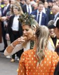 Emmen 27 april 2024
Koningsdag in Emmen met de koninklijke familie . Aanwezig bKoning Willem Alexander Koningin Maxima Prinses Amalia Prinses Alexia Prinses Ariane Prins Constantijn Prinses laurentien Prins Bernhard Prinses Annette Prins Maurits Prinses Marilene Prins Pieter Christiaan Prinses Anita Prins Floris en Prinses Aimee.