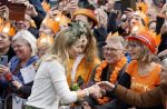 Emmen 27 april 2024
Koningsdag in Emmen met de koninklijke familie . Aanwezig bKoning Willem Alexander Koningin Maxima Prinses Amalia Prinses Alexia Prinses Ariane Prins Constantijn Prinses laurentien Prins Bernhard Prinses Annette Prins Maurits Prinses Marilene Prins Pieter Christiaan Prinses Anita Prins Floris en Prinses Aimee.