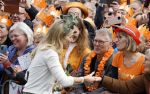 Emmen 27 april 2024
Koningsdag in Emmen met de koninklijke familie . Aanwezig bKoning Willem Alexander Koningin Maxima Prinses Amalia Prinses Alexia Prinses Ariane Prins Constantijn Prinses laurentien Prins Bernhard Prinses Annette Prins Maurits Prinses Marilene Prins Pieter Christiaan Prinses Anita Prins Floris en Prinses Aimee.