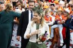 Emmen 27 april 2024
Koningsdag in Emmen met de koninklijke familie . Aanwezig bKoning Willem Alexander Koningin Maxima Prinses Amalia Prinses Alexia Prinses Ariane Prins Constantijn Prinses laurentien Prins Bernhard Prinses Annette Prins Maurits Prinses Marilene Prins Pieter Christiaan Prinses Anita Prins Floris en Prinses Aimee.