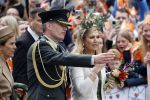 Emmen 27 april 2024
Koningsdag in Emmen met de koninklijke familie . Aanwezig bKoning Willem Alexander Koningin Maxima Prinses Amalia Prinses Alexia Prinses Ariane Prins Constantijn Prinses laurentien Prins Bernhard Prinses Annette Prins Maurits Prinses Marilene Prins Pieter Christiaan Prinses Anita Prins Floris en Prinses Aimee.