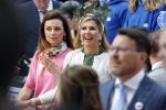 Emmen 27 april 2024
Koningsdag in Emmen met de koninklijke familie . Aanwezig bKoning Willem Alexander Koningin Maxima Prinses Amalia Prinses Alexia Prinses Ariane Prins Constantijn Prinses laurentien Prins Bernhard Prinses Annette Prins Maurits Prinses Marilene Prins Pieter Christiaan Prinses Anita Prins Floris en Prinses Aimee.