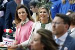 Emmen 27 april 2024
Koningsdag in Emmen met de koninklijke familie . Aanwezig bKoning Willem Alexander Koningin Maxima Prinses Amalia Prinses Alexia Prinses Ariane Prins Constantijn Prinses laurentien Prins Bernhard Prinses Annette Prins Maurits Prinses Marilene Prins Pieter Christiaan Prinses Anita Prins Floris en Prinses Aimee.