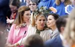 Emmen 27 april 2024
Koningsdag in Emmen met de koninklijke familie . Aanwezig bKoning Willem Alexander Koningin Maxima Prinses Amalia Prinses Alexia Prinses Ariane Prins Constantijn Prinses laurentien Prins Bernhard Prinses Annette Prins Maurits Prinses Marilene Prins Pieter Christiaan Prinses Anita Prins Floris en Prinses Aimee.