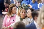 Emmen 27 april 2024
Koningsdag in Emmen met de koninklijke familie . Aanwezig bKoning Willem Alexander Koningin Maxima Prinses Amalia Prinses Alexia Prinses Ariane Prins Constantijn Prinses laurentien Prins Bernhard Prinses Annette Prins Maurits Prinses Marilene Prins Pieter Christiaan Prinses Anita Prins Floris en Prinses Aimee.