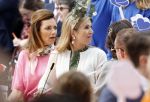 Emmen 27 april 2024
Koningsdag in Emmen met de koninklijke familie . Aanwezig bKoning Willem Alexander Koningin Maxima Prinses Amalia Prinses Alexia Prinses Ariane Prins Constantijn Prinses laurentien Prins Bernhard Prinses Annette Prins Maurits Prinses Marilene Prins Pieter Christiaan Prinses Anita Prins Floris en Prinses Aimee.
