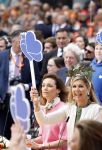 Emmen 27 april 2024
Koningsdag in Emmen met de koninklijke familie . Aanwezig bKoning Willem Alexander Koningin Maxima Prinses Amalia Prinses Alexia Prinses Ariane Prins Constantijn Prinses laurentien Prins Bernhard Prinses Annette Prins Maurits Prinses Marilene Prins Pieter Christiaan Prinses Anita Prins Floris en Prinses Aimee.