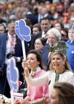 Emmen 27 april 2024
Koningsdag in Emmen met de koninklijke familie . Aanwezig bKoning Willem Alexander Koningin Maxima Prinses Amalia Prinses Alexia Prinses Ariane Prins Constantijn Prinses laurentien Prins Bernhard Prinses Annette Prins Maurits Prinses Marilene Prins Pieter Christiaan Prinses Anita Prins Floris en Prinses Aimee.