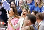 Emmen 27 april 2024
Koningsdag in Emmen met de koninklijke familie . Aanwezig bKoning Willem Alexander Koningin Maxima Prinses Amalia Prinses Alexia Prinses Ariane Prins Constantijn Prinses laurentien Prins Bernhard Prinses Annette Prins Maurits Prinses Marilene Prins Pieter Christiaan Prinses Anita Prins Floris en Prinses Aimee.