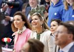 Emmen 27 april 2024
Koningsdag in Emmen met de koninklijke familie . Aanwezig bKoning Willem Alexander Koningin Maxima Prinses Amalia Prinses Alexia Prinses Ariane Prins Constantijn Prinses laurentien Prins Bernhard Prinses Annette Prins Maurits Prinses Marilene Prins Pieter Christiaan Prinses Anita Prins Floris en Prinses Aimee.