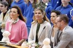 Emmen 27 april 2024
Koningsdag in Emmen met de koninklijke familie . Aanwezig bKoning Willem Alexander Koningin Maxima Prinses Amalia Prinses Alexia Prinses Ariane Prins Constantijn Prinses laurentien Prins Bernhard Prinses Annette Prins Maurits Prinses Marilene Prins Pieter Christiaan Prinses Anita Prins Floris en Prinses Aimee.
