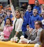 Emmen 27 april 2024
Koningsdag in Emmen met de koninklijke familie . Aanwezig bKoning Willem Alexander Koningin Maxima Prinses Amalia Prinses Alexia Prinses Ariane Prins Constantijn Prinses laurentien Prins Bernhard Prinses Annette Prins Maurits Prinses Marilene Prins Pieter Christiaan Prinses Anita Prins Floris en Prinses Aimee.