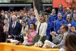 Emmen 27 april 2024
Koningsdag in Emmen met de koninklijke familie . Aanwezig bKoning Willem Alexander Koningin Maxima Prinses Amalia Prinses Alexia Prinses Ariane Prins Constantijn Prinses laurentien Prins Bernhard Prinses Annette Prins Maurits Prinses Marilene Prins Pieter Christiaan Prinses Anita Prins Floris en Prinses Aimee.