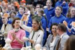 Emmen 27 april 2024
Koningsdag in Emmen met de koninklijke familie . Aanwezig bKoning Willem Alexander Koningin Maxima Prinses Amalia Prinses Alexia Prinses Ariane Prins Constantijn Prinses laurentien Prins Bernhard Prinses Annette Prins Maurits Prinses Marilene Prins Pieter Christiaan Prinses Anita Prins Floris en Prinses Aimee.