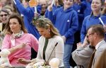 Emmen 27 april 2024
Koningsdag in Emmen met de koninklijke familie . Aanwezig bKoning Willem Alexander Koningin Maxima Prinses Amalia Prinses Alexia Prinses Ariane Prins Constantijn Prinses laurentien Prins Bernhard Prinses Annette Prins Maurits Prinses Marilene Prins Pieter Christiaan Prinses Anita Prins Floris en Prinses Aimee.