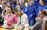 Emmen 27 april 2024
Koningsdag in Emmen met de koninklijke familie . Aanwezig bKoning Willem Alexander Koningin Maxima Prinses Amalia Prinses Alexia Prinses Ariane Prins Constantijn Prinses laurentien Prins Bernhard Prinses Annette Prins Maurits Prinses Marilene Prins Pieter Christiaan Prinses Anita Prins Floris en Prinses Aimee.