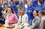 Emmen 27 april 2024
Koningsdag in Emmen met de koninklijke familie . Aanwezig bKoning Willem Alexander Koningin Maxima Prinses Amalia Prinses Alexia Prinses Ariane Prins Constantijn Prinses laurentien Prins Bernhard Prinses Annette Prins Maurits Prinses Marilene Prins Pieter Christiaan Prinses Anita Prins Floris en Prinses Aimee.