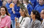 Emmen 27 april 2024
Koningsdag in Emmen met de koninklijke familie . Aanwezig bKoning Willem Alexander Koningin Maxima Prinses Amalia Prinses Alexia Prinses Ariane Prins Constantijn Prinses laurentien Prins Bernhard Prinses Annette Prins Maurits Prinses Marilene Prins Pieter Christiaan Prinses Anita Prins Floris en Prinses Aimee.
