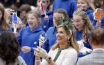 Emmen 27 april 2024
Koningsdag in Emmen met de koninklijke familie . Aanwezig bKoning Willem Alexander Koningin Maxima Prinses Amalia Prinses Alexia Prinses Ariane Prins Constantijn Prinses laurentien Prins Bernhard Prinses Annette Prins Maurits Prinses Marilene Prins Pieter Christiaan Prinses Anita Prins Floris en Prinses Aimee.