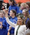 Emmen 27 april 2024
Koningsdag in Emmen met de koninklijke familie . Aanwezig bKoning Willem Alexander Koningin Maxima Prinses Amalia Prinses Alexia Prinses Ariane Prins Constantijn Prinses laurentien Prins Bernhard Prinses Annette Prins Maurits Prinses Marilene Prins Pieter Christiaan Prinses Anita Prins Floris en Prinses Aimee.