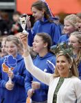 Emmen 27 april 2024
Koningsdag in Emmen met de koninklijke familie . Aanwezig bKoning Willem Alexander Koningin Maxima Prinses Amalia Prinses Alexia Prinses Ariane Prins Constantijn Prinses laurentien Prins Bernhard Prinses Annette Prins Maurits Prinses Marilene Prins Pieter Christiaan Prinses Anita Prins Floris en Prinses Aimee.