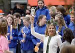 Emmen 27 april 2024
Koningsdag in Emmen met de koninklijke familie . Aanwezig bKoning Willem Alexander Koningin Maxima Prinses Amalia Prinses Alexia Prinses Ariane Prins Constantijn Prinses laurentien Prins Bernhard Prinses Annette Prins Maurits Prinses Marilene Prins Pieter Christiaan Prinses Anita Prins Floris en Prinses Aimee.