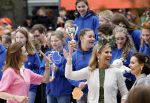 Emmen 27 april 2024
Koningsdag in Emmen met de koninklijke familie . Aanwezig bKoning Willem Alexander Koningin Maxima Prinses Amalia Prinses Alexia Prinses Ariane Prins Constantijn Prinses laurentien Prins Bernhard Prinses Annette Prins Maurits Prinses Marilene Prins Pieter Christiaan Prinses Anita Prins Floris en Prinses Aimee.