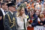 Emmen 27 april 2024
Koningsdag in Emmen met de koninklijke familie . Aanwezig bKoning Willem Alexander Koningin Maxima Prinses Amalia Prinses Alexia Prinses Ariane Prins Constantijn Prinses laurentien Prins Bernhard Prinses Annette Prins Maurits Prinses Marilene Prins Pieter Christiaan Prinses Anita Prins Floris en Prinses Aimee.