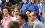 Emmen 27 april 2024
Koningsdag in Emmen met de koninklijke familie . Aanwezig bKoning Willem Alexander Koningin Maxima Prinses Amalia Prinses Alexia Prinses Ariane Prins Constantijn Prinses laurentien Prins Bernhard Prinses Annette Prins Maurits Prinses Marilene Prins Pieter Christiaan Prinses Anita Prins Floris en Prinses Aimee.