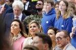 Emmen 27 april 2024
Koningsdag in Emmen met de koninklijke familie . Aanwezig bKoning Willem Alexander Koningin Maxima Prinses Amalia Prinses Alexia Prinses Ariane Prins Constantijn Prinses laurentien Prins Bernhard Prinses Annette Prins Maurits Prinses Marilene Prins Pieter Christiaan Prinses Anita Prins Floris en Prinses Aimee.