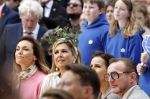 Emmen 27 april 2024
Koningsdag in Emmen met de koninklijke familie . Aanwezig bKoning Willem Alexander Koningin Maxima Prinses Amalia Prinses Alexia Prinses Ariane Prins Constantijn Prinses laurentien Prins Bernhard Prinses Annette Prins Maurits Prinses Marilene Prins Pieter Christiaan Prinses Anita Prins Floris en Prinses Aimee.