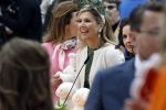 Emmen 27 april 2024
Koningsdag in Emmen met de koninklijke familie . Aanwezig bKoning Willem Alexander Koningin Maxima Prinses Amalia Prinses Alexia Prinses Ariane Prins Constantijn Prinses laurentien Prins Bernhard Prinses Annette Prins Maurits Prinses Marilene Prins Pieter Christiaan Prinses Anita Prins Floris en Prinses Aimee.
