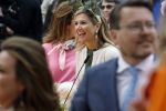 Emmen 27 april 2024
Koningsdag in Emmen met de koninklijke familie . Aanwezig bKoning Willem Alexander Koningin Maxima Prinses Amalia Prinses Alexia Prinses Ariane Prins Constantijn Prinses laurentien Prins Bernhard Prinses Annette Prins Maurits Prinses Marilene Prins Pieter Christiaan Prinses Anita Prins Floris en Prinses Aimee.