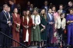 Emmen 27 april 2024
Koningsdag in Emmen met de koninklijke familie . Aanwezig bKoning Willem Alexander Koningin Maxima Prinses Amalia Prinses Alexia Prinses Ariane Prins Constantijn Prinses laurentien Prins Bernhard Prinses Annette Prins Maurits Prinses Marilene Prins Pieter Christiaan Prinses Anita Prins Floris en Prinses Aimee.