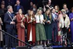 Emmen 27 april 2024
Koningsdag in Emmen met de koninklijke familie . Aanwezig bKoning Willem Alexander Koningin Maxima Prinses Amalia Prinses Alexia Prinses Ariane Prins Constantijn Prinses laurentien Prins Bernhard Prinses Annette Prins Maurits Prinses Marilene Prins Pieter Christiaan Prinses Anita Prins Floris en Prinses Aimee.