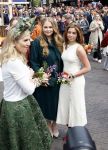 Emmen 27 april 2024
Koningsdag in Emmen met de koninklijke familie . Aanwezig bKoning Willem Alexander Koningin Maxima Prinses Amalia Prinses Alexia Prinses Ariane Prins Constantijn Prinses laurentien Prins Bernhard Prinses Annette Prins Maurits Prinses Marilene Prins Pieter Christiaan Prinses Anita Prins Floris en Prinses Aimee.