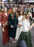 Emmen 27 april 2024
Koningsdag in Emmen met de koninklijke familie . Aanwezig bKoning Willem Alexander Koningin Maxima Prinses Amalia Prinses Alexia Prinses Ariane Prins Constantijn Prinses laurentien Prins Bernhard Prinses Annette Prins Maurits Prinses Marilene Prins Pieter Christiaan Prinses Anita Prins Floris en Prinses Aimee.