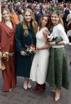 Emmen 27 april 2024
Koningsdag in Emmen met de koninklijke familie . Aanwezig bKoning Willem Alexander Koningin Maxima Prinses Amalia Prinses Alexia Prinses Ariane Prins Constantijn Prinses laurentien Prins Bernhard Prinses Annette Prins Maurits Prinses Marilene Prins Pieter Christiaan Prinses Anita Prins Floris en Prinses Aimee.