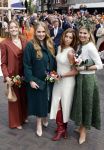 Emmen 27 april 2024
Koningsdag in Emmen met de koninklijke familie . Aanwezig bKoning Willem Alexander Koningin Maxima Prinses Amalia Prinses Alexia Prinses Ariane Prins Constantijn Prinses laurentien Prins Bernhard Prinses Annette Prins Maurits Prinses Marilene Prins Pieter Christiaan Prinses Anita Prins Floris en Prinses Aimee.