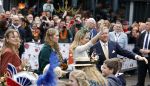 Emmen 27 april 2024
Koningsdag in Emmen met de koninklijke familie . Aanwezig bKoning Willem Alexander Koningin Maxima Prinses Amalia Prinses Alexia Prinses Ariane Prins Constantijn Prinses laurentien Prins Bernhard Prinses Annette Prins Maurits Prinses Marilene Prins Pieter Christiaan Prinses Anita Prins Floris en Prinses Aimee.