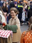 Emmen 27 april 2024
Koningsdag in Emmen met de koninklijke familie . Aanwezig bKoning Willem Alexander Koningin Maxima Prinses Amalia Prinses Alexia Prinses Ariane Prins Constantijn Prinses laurentien Prins Bernhard Prinses Annette Prins Maurits Prinses Marilene Prins Pieter Christiaan Prinses Anita Prins Floris en Prinses Aimee.