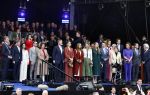 Emmen 27 april 2024
Koningsdag in Emmen met de koninklijke familie . Aanwezig bKoning Willem Alexander Koningin Maxima Prinses Amalia Prinses Alexia Prinses Ariane Prins Constantijn Prinses laurentien Prins Bernhard Prinses Annette Prins Maurits Prinses Marilene Prins Pieter Christiaan Prinses Anita Prins Floris en Prinses Aimee.