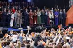 Emmen 27 april 2024
Koningsdag in Emmen met de koninklijke familie . Aanwezig bKoning Willem Alexander Koningin Maxima Prinses Amalia Prinses Alexia Prinses Ariane Prins Constantijn Prinses laurentien Prins Bernhard Prinses Annette Prins Maurits Prinses Marilene Prins Pieter Christiaan Prinses Anita Prins Floris en Prinses Aimee.
