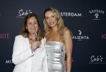 Amsterdan 23 mei 2024
Presentatie magazine Loiza Lamers in het W Hotel. Loiza met haar moeder