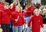 Emmen 27 april 2024
Koningsdag in Emmen met de koninklijke familie . Aanwezig bKoning Willem Alexander Koningin Maxima Prinses Amalia Prinses Alexia Prinses Ariane Prins Constantijn Prinses laurentien Prins Bernhard Prinses Annette Prins Maurits Prinses Marilene Prins Pieter Christiaan Prinses Anita Prins Floris en Prinses Aimee. Look a like kleine Prinses Amalia