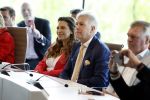 Ede, 26 April 2024
Koninklijke onderscheidingen voor
Marcel Boekhoorn en Rebecca Cabau v Kasbergen
Burgemeester Rene Verhulst